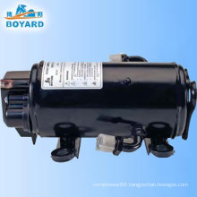 HVAC DC 12/24v air conditioner compressor for cabin of truck sleeper mining machine grab excavator